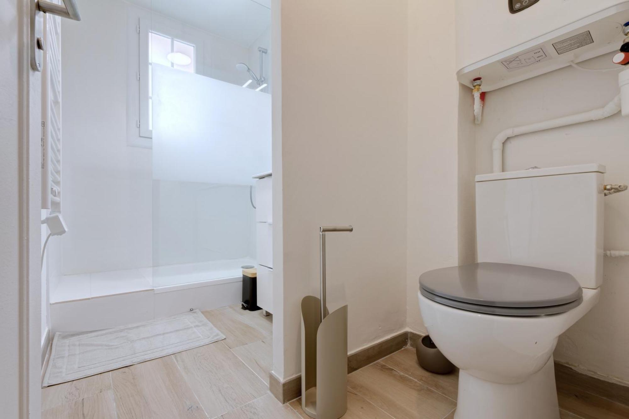 016- T2 Tropisme, Appart 1 Chambre,Clim,Wifi,Parking 몽펠리에 외부 사진