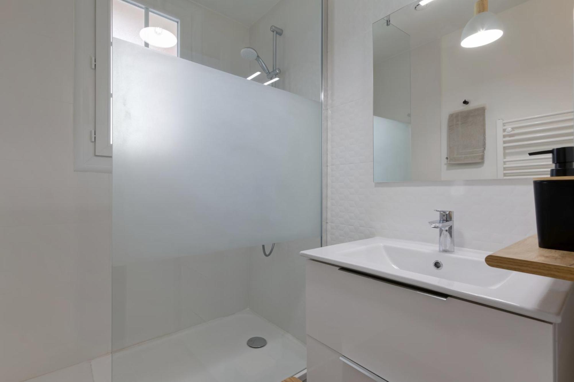 016- T2 Tropisme, Appart 1 Chambre,Clim,Wifi,Parking 몽펠리에 외부 사진
