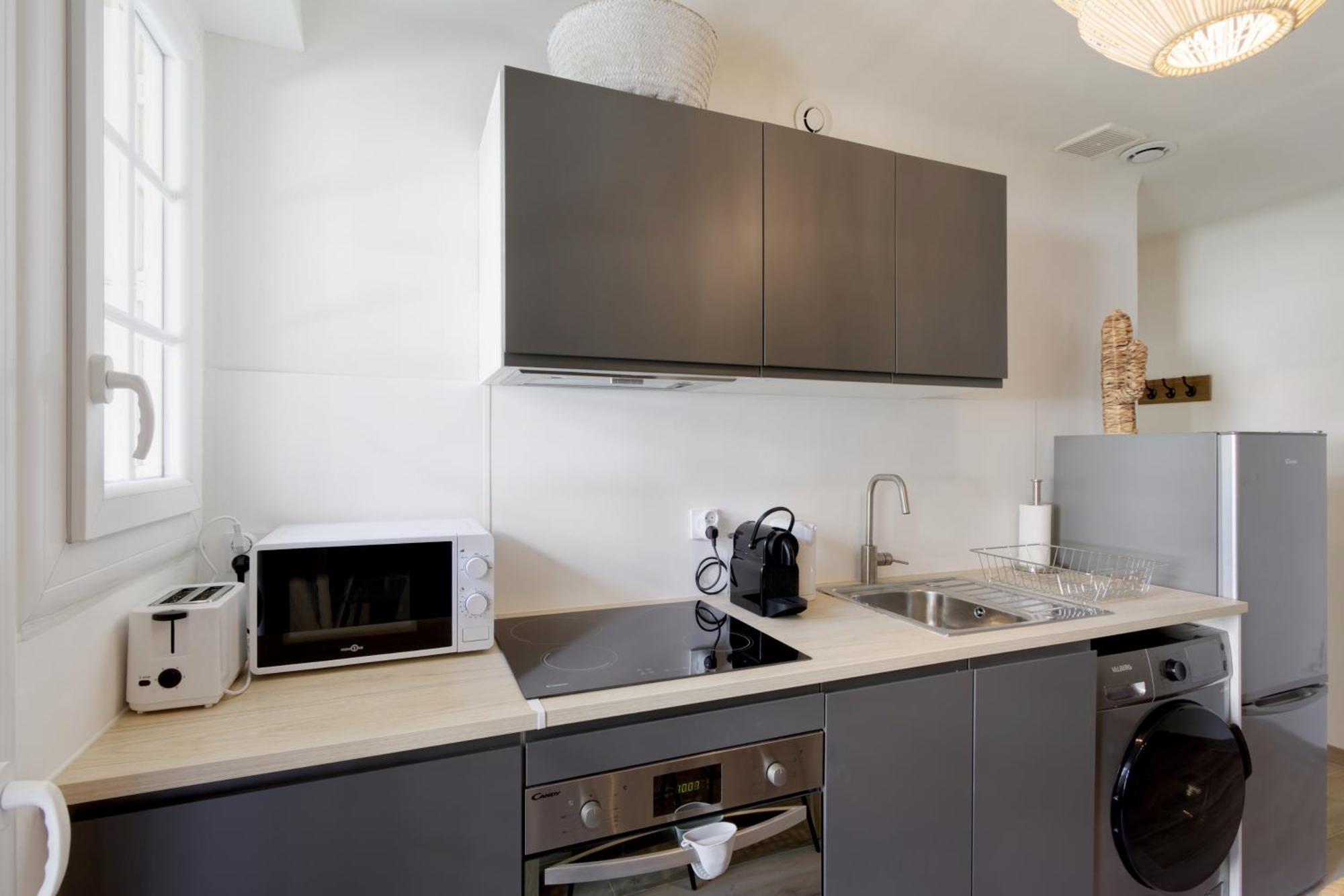 016- T2 Tropisme, Appart 1 Chambre,Clim,Wifi,Parking 몽펠리에 외부 사진