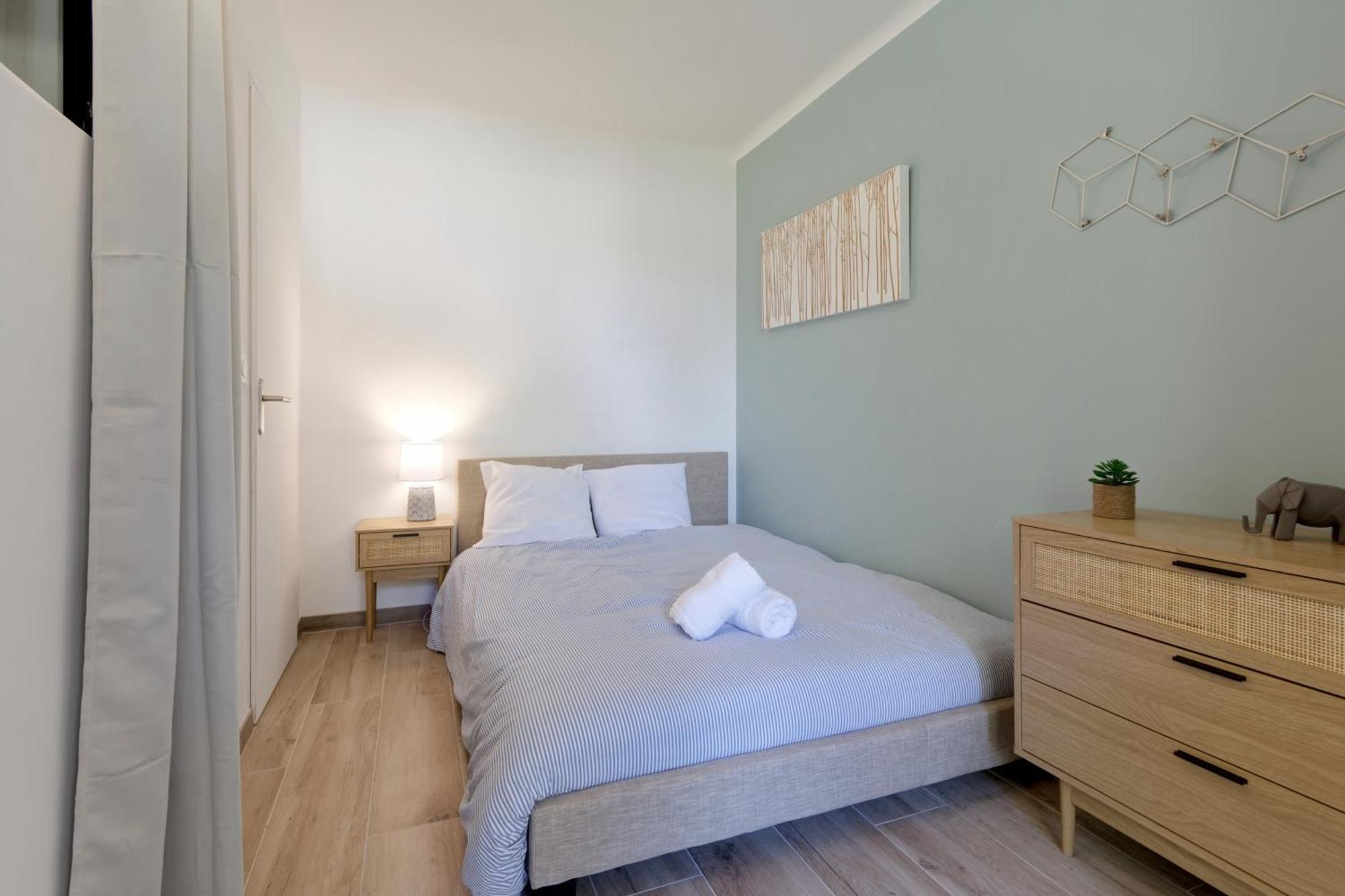 016- T2 Tropisme, Appart 1 Chambre,Clim,Wifi,Parking 몽펠리에 외부 사진